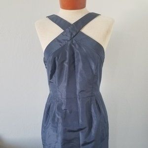 J. Crew Whitley dress in silk taffeta NWT